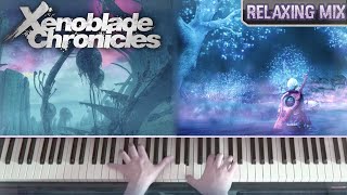 🎹 10000 Subs Special Relax with Xenoblade Chronicles  Piano Mix [upl. by Farrell]