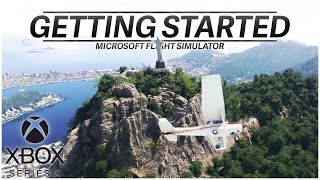 4K Getting Started with Xbox Microsoft Flight Simulator Tutorial [upl. by Ahsienet]