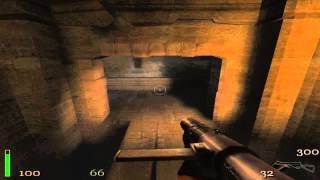 Return To Castle Wolfenstein Walkthrough Part 5  Catacombs  HD All Secrets [upl. by Euginimod]