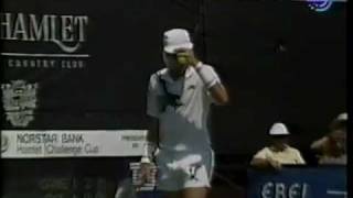 Long Island 1991 F Lendl vs Edberg 12 [upl. by Vastha]