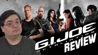 GI Joe Retaliation Movie Review [upl. by Ynoep]