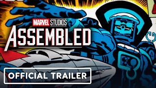 Marvel Studios’ Assembled The Making of Eternals  Official Trailer 2022 Kevin Feige Gemma Chan [upl. by Idnil]