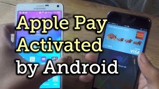 Apple Pay on iPhone 6 Connecting to Android Devices WTF [upl. by Manfred]