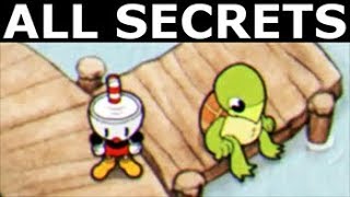 Cuphead  All Secrets  Hidden Coins amp Shortcuts Black amp White 2Strip Quartet amp Piano Theme [upl. by Ballou]