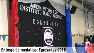 Fiesta de egresados 2018 [upl. by Jephthah]