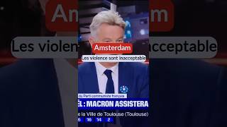 Amsterdam  toutes les violences sont inacceptables [upl. by Foss]