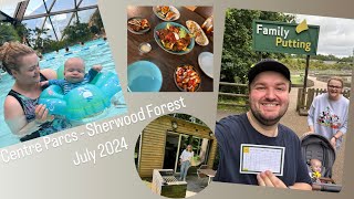 Centre Parcs  Sherwood Forest 🌳 July 2024 [upl. by Athalee]