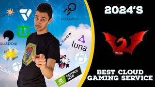 Which Cloud Gaming Service is Best FOR YOU in 2024 [upl. by Seldan]