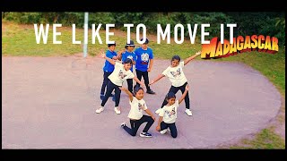 Madagascar  I Like to Move It Move It  Kids Dance [upl. by Yhtimit]