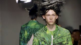 Comme Des Garçons Homme Plus  Spring Summer 2024  Full Show [upl. by Charmian754]