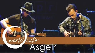 Asgeir  Heart Shaped Box Live for World Cafe [upl. by Aniala]