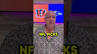 NFL Picks 11727 Cincinnati Bengals vs Baltimore Ravens [upl. by Inajna]