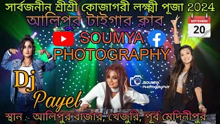 DJ Payel  পরিচালনায় আলিপুর টাইগার ক্লাব [upl. by Graehme]