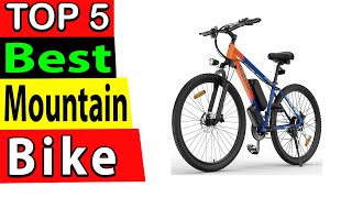 Best Electric Mountain Bike In 2024 TOP 5 [upl. by Ettenyl86]