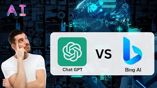 ChatGPT vs BingAI Which AI Assistant Reigns Supreme [upl. by Adiaros829]