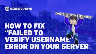 How to fix Failed to Verify Username [upl. by Ahseryt4]