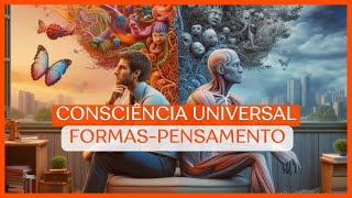 CONSCIÊNCIA UNIVERSAL  Formas Pensamento [upl. by Niple507]