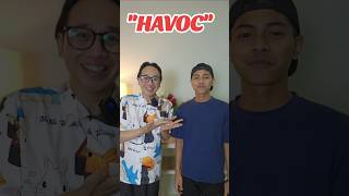 How To Pronounce HAVOC [upl. by Ayerdna]