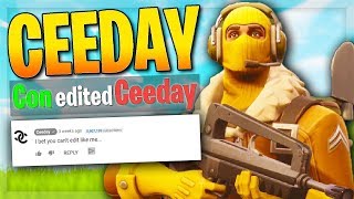 how CEEDAY makes his fortnite videos… [upl. by Darby]