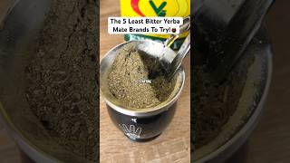 The 5 Least Bitter Yerba Mate Brands Out of 80🧉 [upl. by Soma]