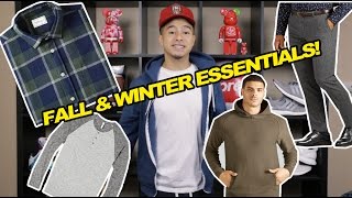 TOP 5 CLOTHING PIECES YOU NEED FOR FALL amp WINTER [upl. by Alvie209]