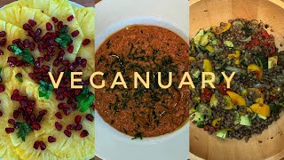 I Made 3 Veganuary Recipes from Gordon Ramsay [upl. by Aynik]