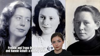 Freddie and Truus Oversteegen and Hannie Schaft a history GWRM [upl. by Ainek]