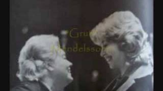 Eileen Farrell amp Beverly Sills in Concert  Mendelssohn duets 3 [upl. by Atteyram]