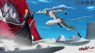 Ichigo vs Grimmjow  Bleach Full Fight English Sub 60FPS 720p [upl. by Charlet]