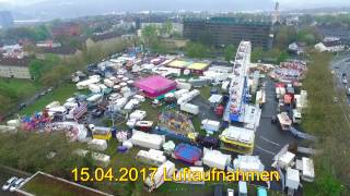 EröffnungLuftaufnahmen 57 Hagener Osterkirmes 2017 [upl. by Adieno116]