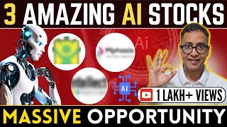 3 AMAZING AI Stocks for 2024  Growth Stocks for 2024  Rahul Jain Analysis [upl. by Dranel]