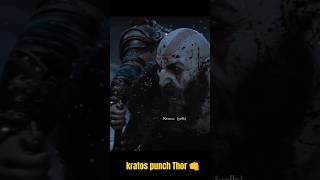 God of war Ragnarok  Thor vs kartos  gow Ragnarok gowragnarok godofwar [upl. by Leugimsiul823]