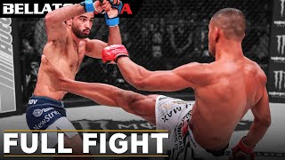 Full Fight  Douglas Lima vs Andrey Koreshkov  Bellator 206 [upl. by Anesor]