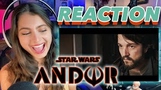 ANDOR  Official Trailer NEW  REACTION [upl. by Nolte]