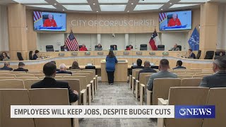 City employees will keep jobs despite budget cuts [upl. by Megargee]