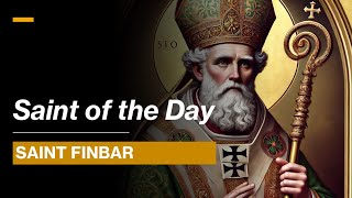 Saint of the Day St Finbar  September 25 2024 [upl. by Hnad]