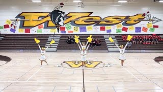 Narbonne HS Small Flags 2 Flag  2018 West Torrance [upl. by Lemraj]