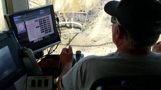 Inside A Construction Dragline Excavator Machine [upl. by Enyluqcaj]