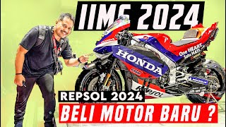 IIMS 2024  EDIANN…HONDA RC213V VERSI REPSOL 2024 MUNCUL 😱 APA SAJA MOTOR MOBIL BARU [upl. by Dilisio]