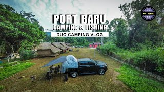 PORT BARU CAMPING DI BIDOR  ADA LUBUK MANCING [upl. by Norrehs63]