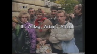 Das letzte Jahr der Sowjetunion 34 Alltag Arbeit Armut 199192 Doku Deutsch [upl. by Sande]