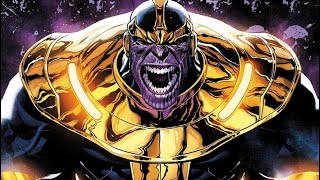 Thanos Fights Dr Doom amp Thor Comics Explained [upl. by Arenat]