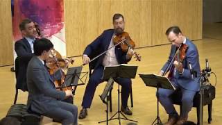 Beethoven  String Quartet in C Major Op 59 No 3 “Razumovsky” [upl. by Atiekahs]