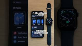 What can the Apple Watch SE do applewatchse2 smartwatch applewatchse2ndgen applewatch apple [upl. by Files]