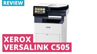 Printerland Review Xerox Versalink C505 Series A4 Colour Multifunction Laser Printer [upl. by Marwin219]