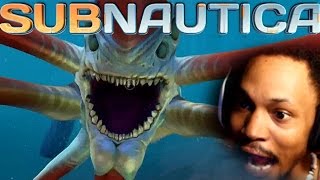 I HAD A FREAKING MENTAL BREAKDOWN  Subnautica 3 [upl. by Beare]