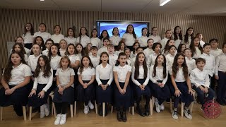 Mi Sheberach  מי שברך  Yeshivah of Flatbush Elementary School Choir [upl. by Ecinreb]