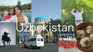 Uzbekistan Vlog Part 1  discovering a new land and family time [upl. by Eselrahc]