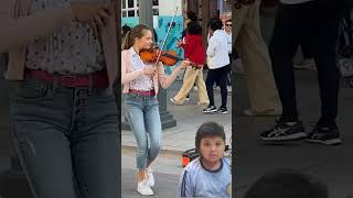 Dua Lipa  Levitating  Violin Cover By Karolina protsenko  very beautiful violinist music piano [upl. by Atikihc]