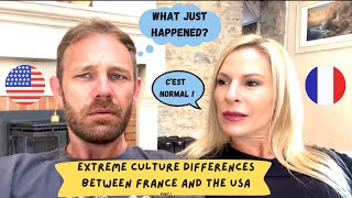 Extreme Culture Differences between France and the USA  Part I [upl. by Acebber]